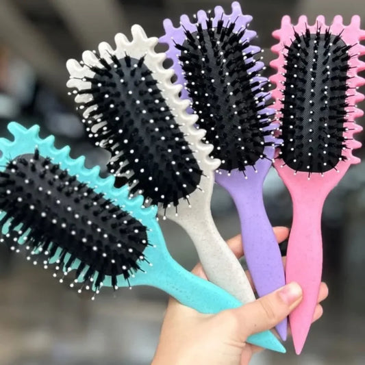 CEPILLO PARA CABELLO RIZADO CURLY