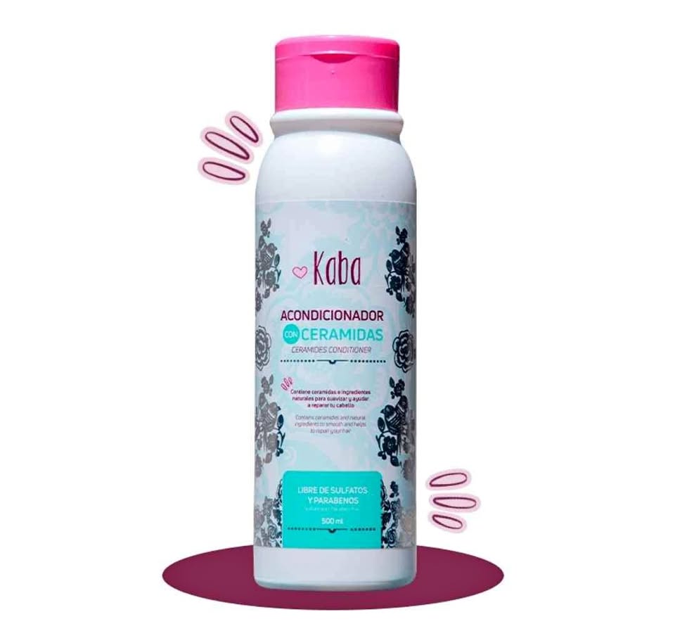 ACONDICIONADOR CON CERAMIDAS KABA