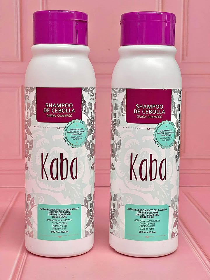 SHAMPOO DE CEBOLLA KABA