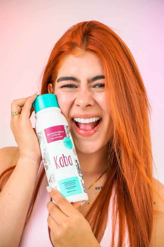 BIO MASCARILLA CAPILAR KABA 500 ML