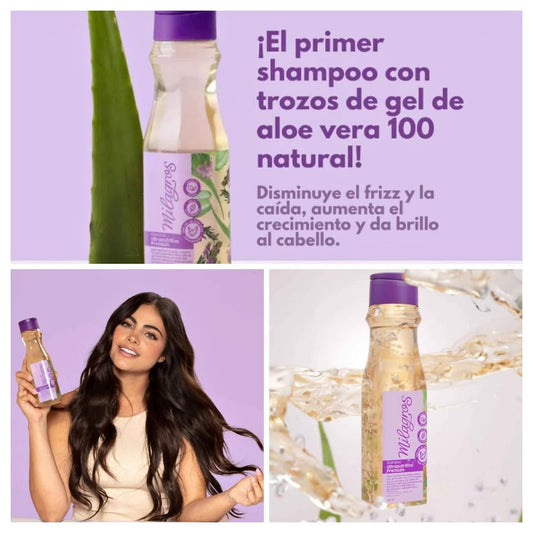 SHAMPOO ULTRANUTRITIVO PREMIUM MILAGROS