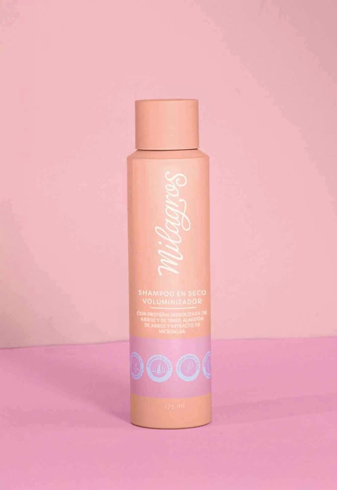 SHAMPOO EN SECO VOLUMINIZADOR MILAGROS