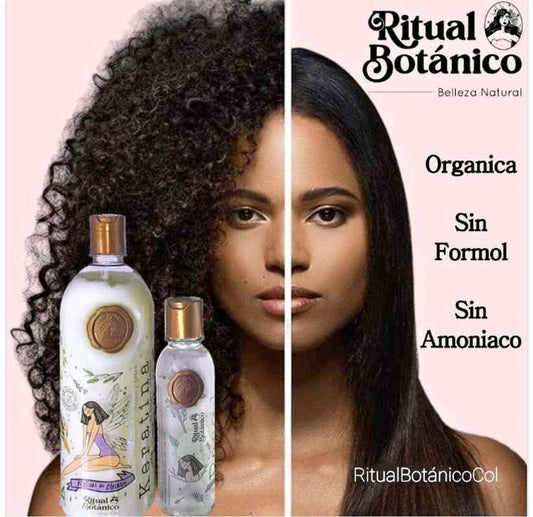 KERATINA 250ML RITUAL BOTÁNICO - CUIDADO CAPILAR