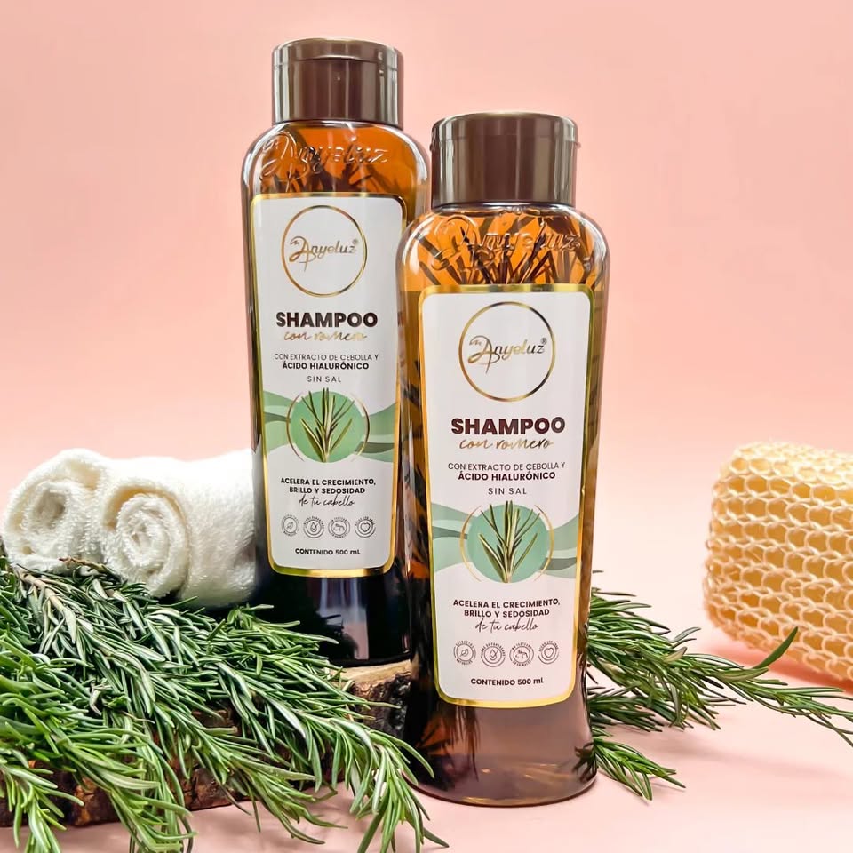 SHAMPOO DE ROMERO ANYELUZ