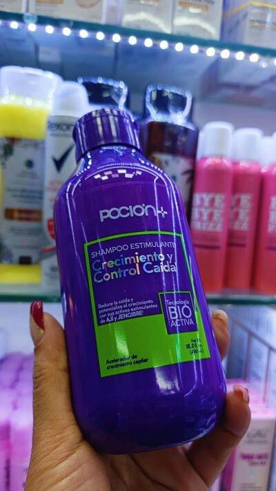 SHAMPOO CRECIMIENTO Y CAÍDA LA POCIÓN
