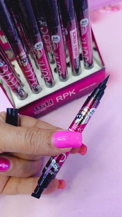 DELINEADOR PLUMON NEGRO 36 HRS LARGA DURACIÓN