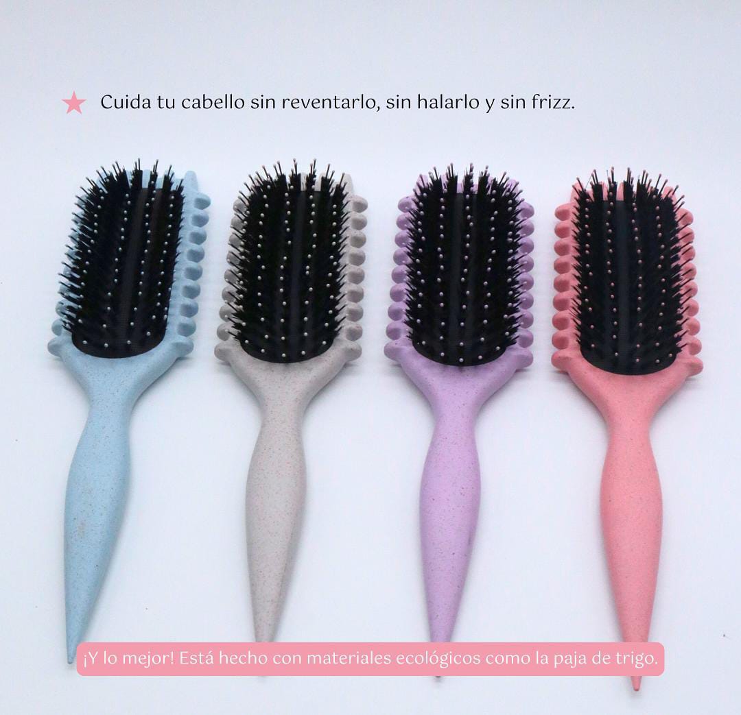 CEPILLO PARA CABELLO RIZADO CURLY