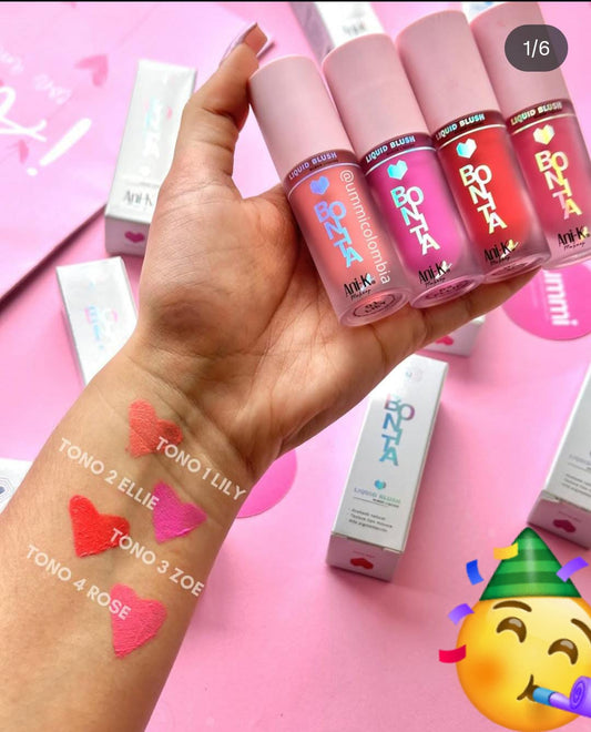 RUBOR LIQUIDO BONITA ANIK