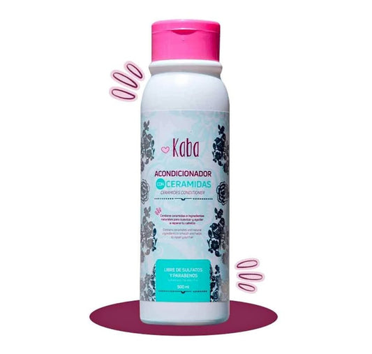 ACONDICIONADOR CON CERAMIDAS KABA
