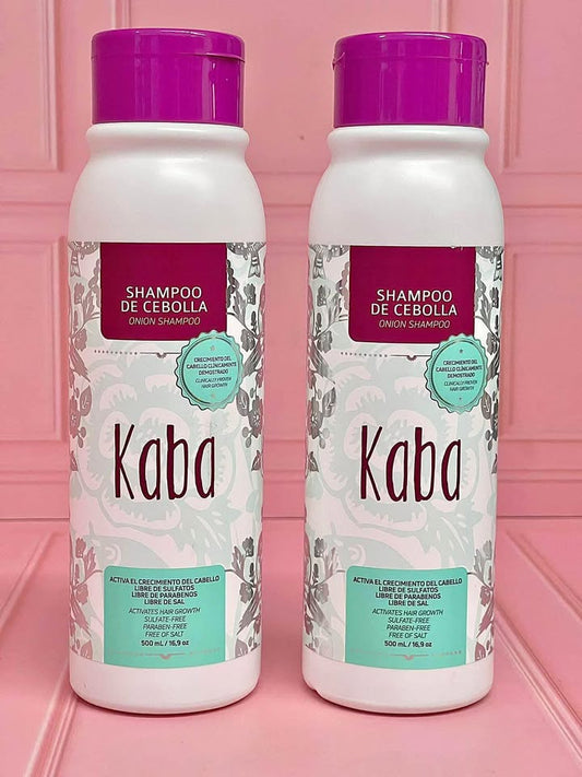 SHAMPOO DE CEBOLLA KABA