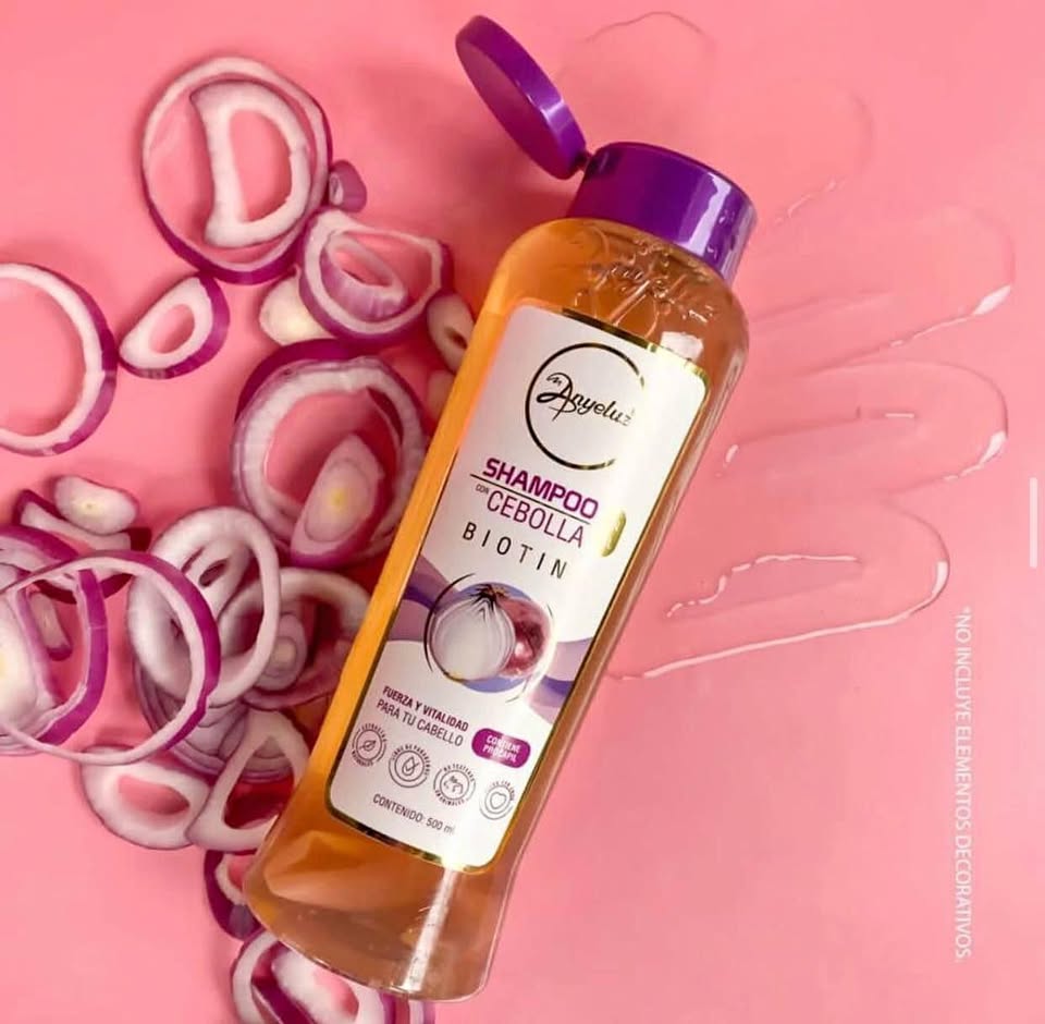 SHAMPOO ANYELUZ CON CEBOLLA