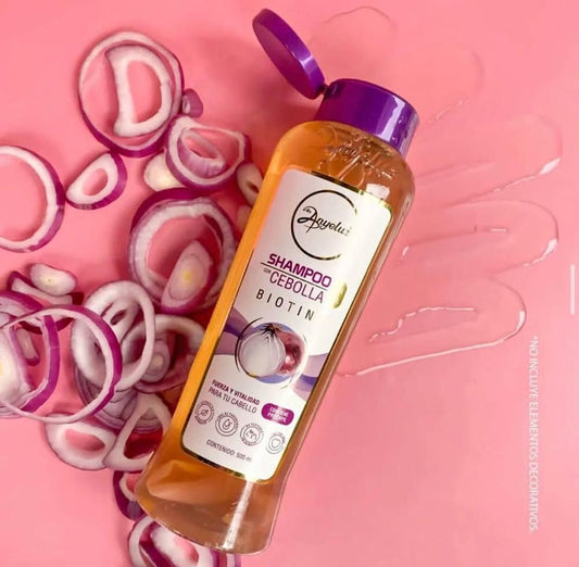 SHAMPOO ANYELUZ CON CEBOLLA