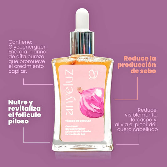 TONICO ANTICAIDA ANTICASPA ANYELUZ DE CEBOLLA FRASCO 50 ML