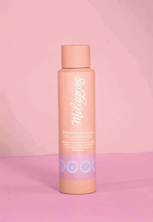 SHAMPOO EN SECO VOLUMINIZADOR MILAGROS