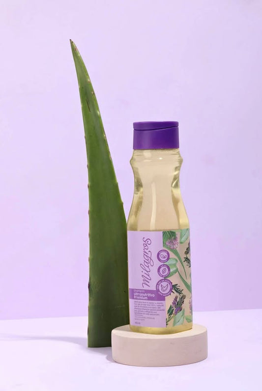 SHAMPOO ULTRANUTRITIVO PREMIUM MILAGROS