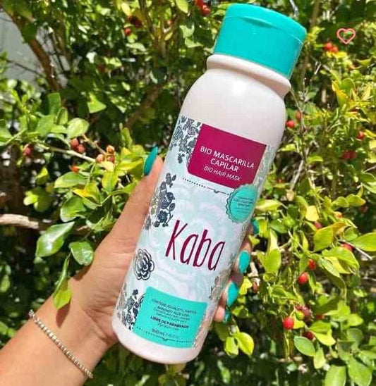BIO MASCARILLA CAPILAR KABA 500 ML
