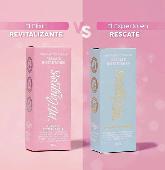AMPOLLETA ELIXIR REVITALIZANTE MILAGROS