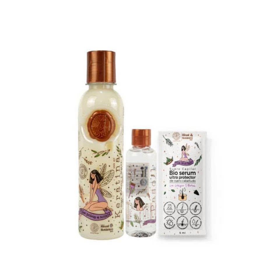 KERATINA 250ML RITUAL BOTÁNICO - CUIDADO CAPILAR