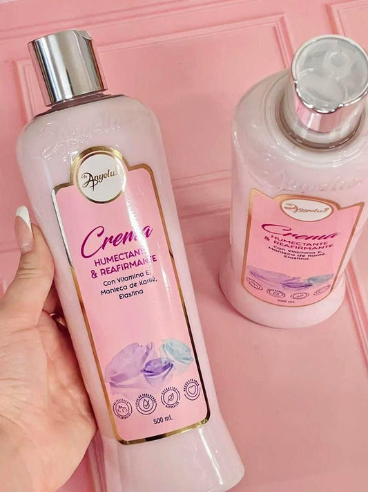 CREMA HUMECTANTE Y REAFIRMANTE ANYELUZ