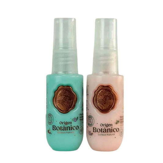 DÚO MINI PERFUME TERMOPROTECTOR CON FEROMONAS RITUAL BOTANICO 35ML.