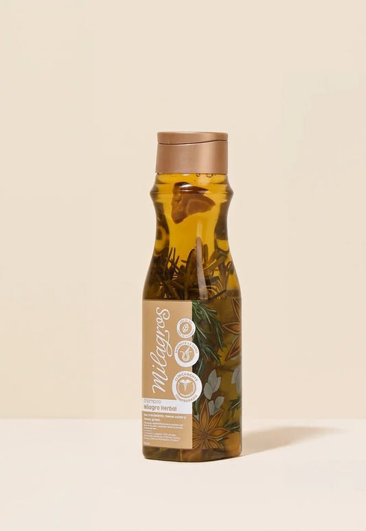 SHAMPOO MILAGROS HERBAL