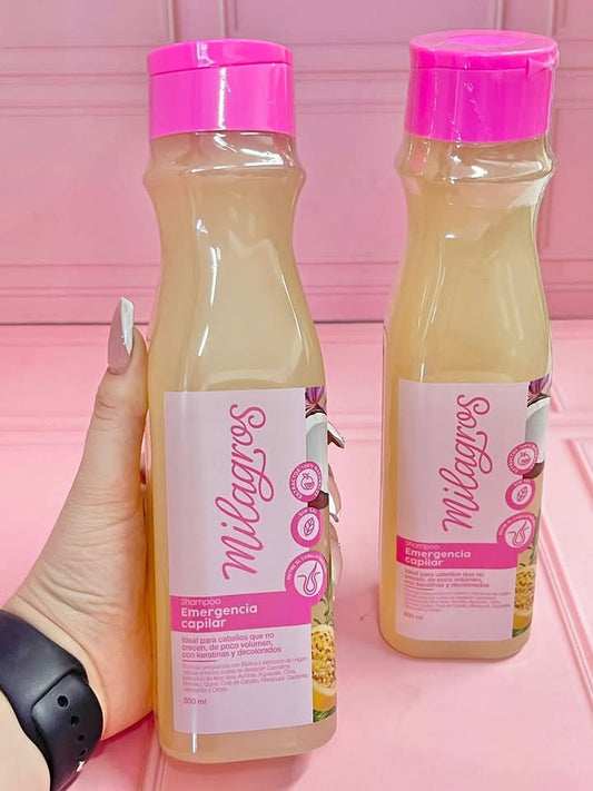 SHAMPOO EMERGENCIA CAPILAR MILAGROS