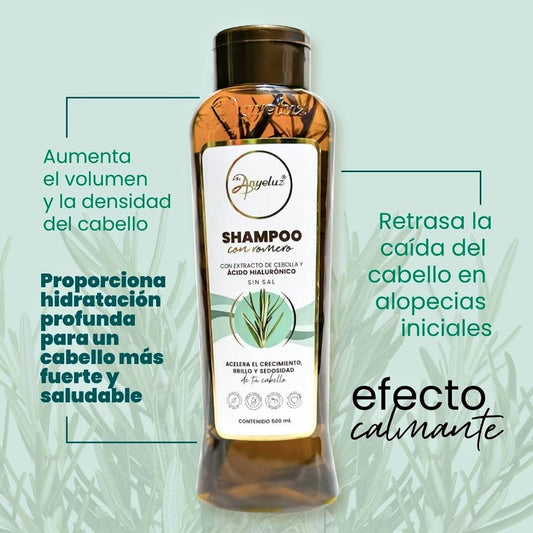 SHAMPOO DE ROMERO ANYELUZ