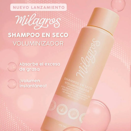 SHAMPOO EN SECO VOLUMINIZADOR MILAGROS