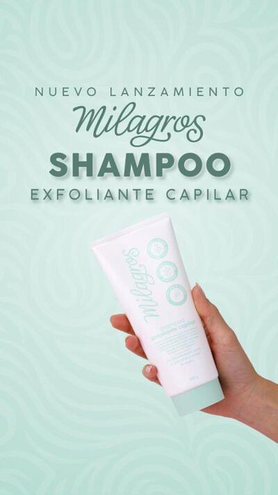 SHAMPOO EXFOLIANTE CAPILAR MILAGROS