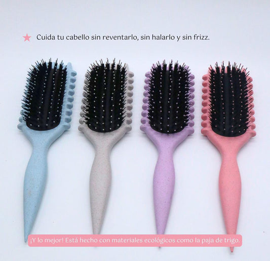 CEPILLO PARA CABELLO RIZADO CURLY